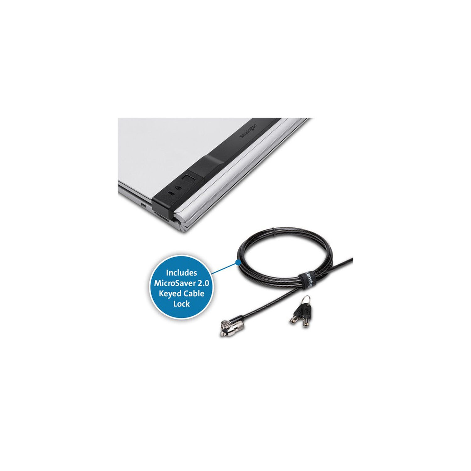 Candado De Seguridad Para Surface Pro Y Surface Go - Kensington image number 9.0