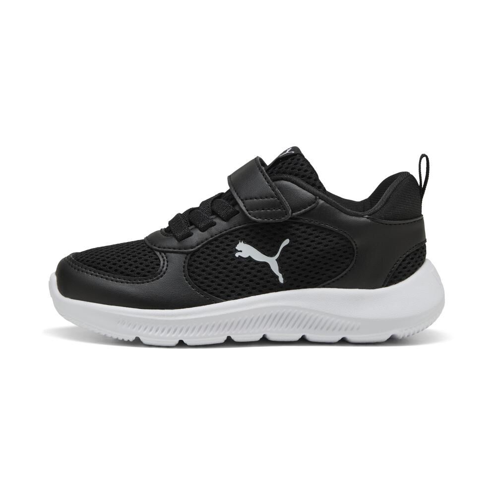 Zapatilla Infantil Ni&ntilde;o Puma Fun Racer Negro image number 0.0
