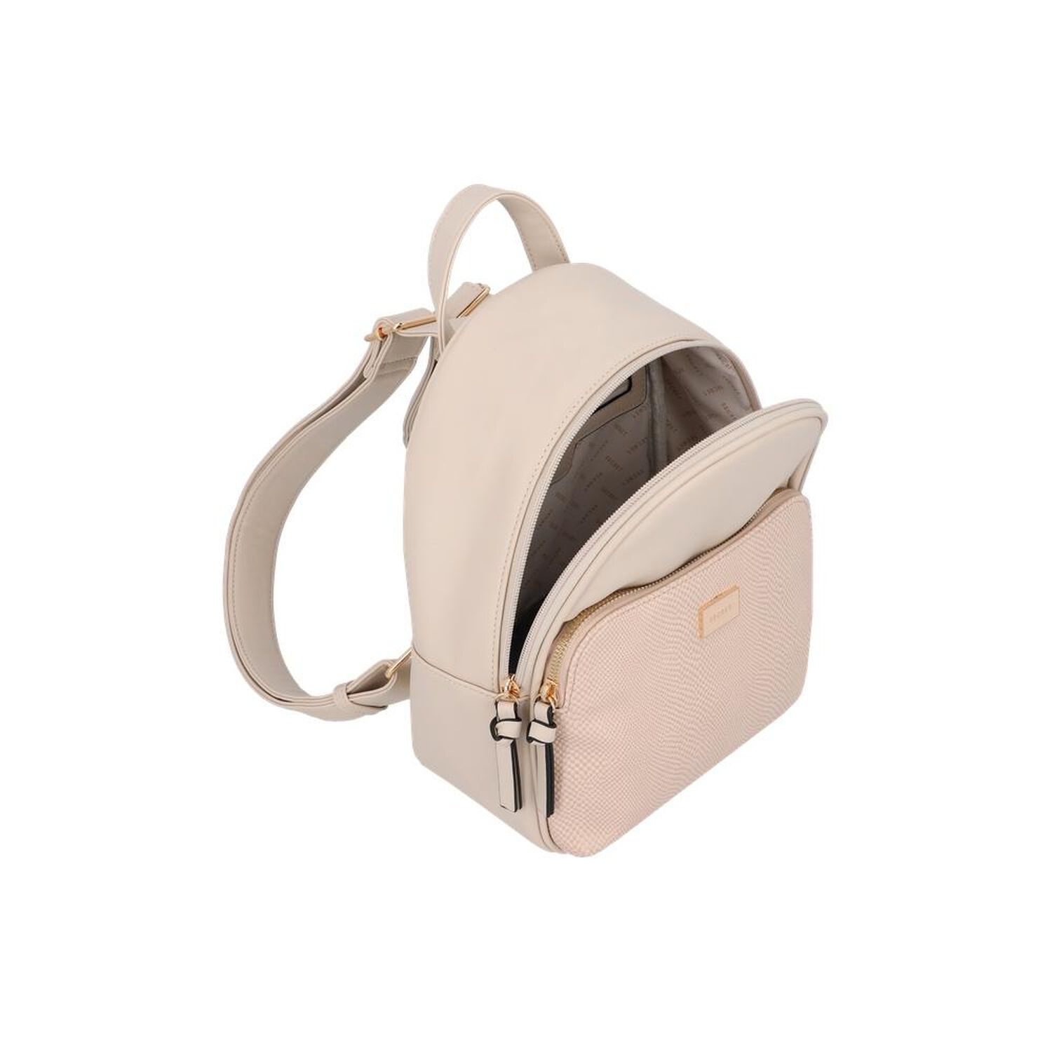 Mochila Secret Valencia St6 S Beige image number 3.0