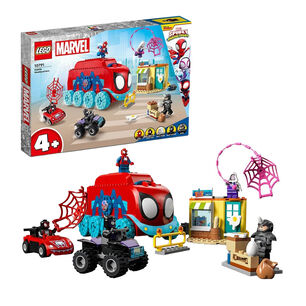 Lego Marvel - Base M&oacute;vil Del Equipo Spidey - 10791