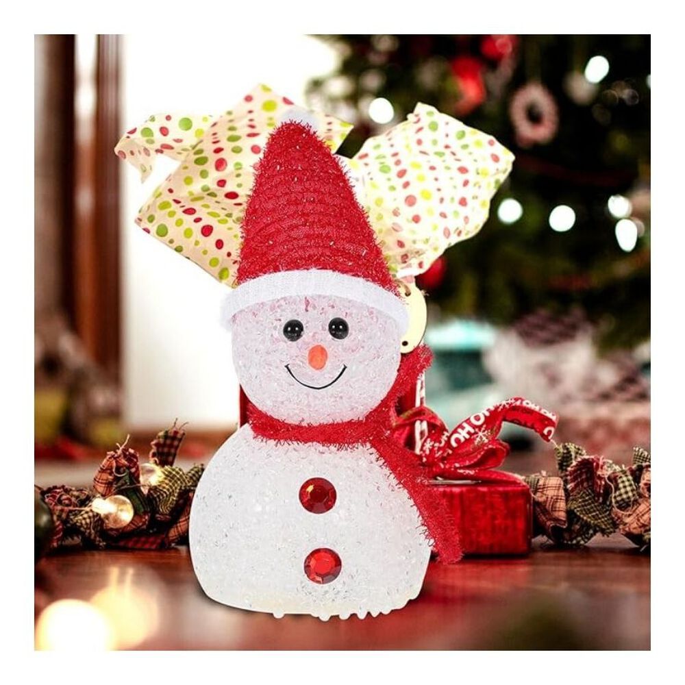 Mu&ntilde;eco Led Solar Para Jardin Exteriores Adorno Navidad image number 5.0