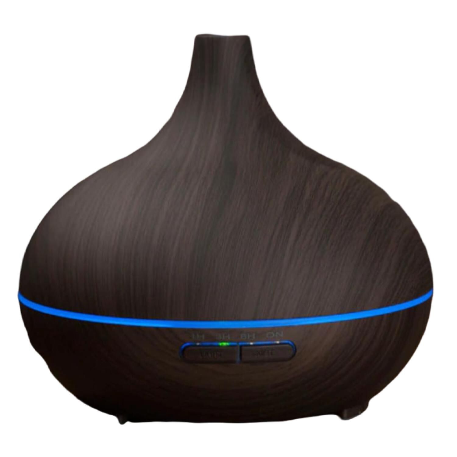 Humidificador Difusor De Aromas 7 Colores Led 150ml Madera O image number 0.0