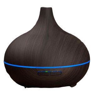 Humidificador Difusor De Aromas 7 Colores Led 150ml Madera O