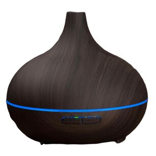 Humidificador Difusor De Aromas 7 Colores Led 150ml Madera O