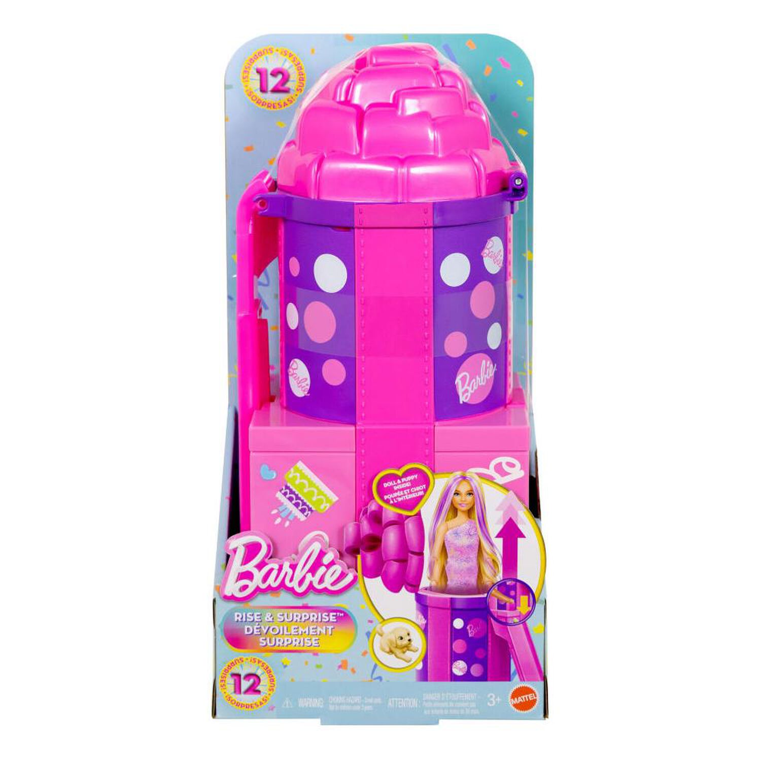 Set Barbie Party image number 7.0