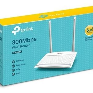 Router Inalambrico Wifi N 300mbps Tp-link Tl-wr820n(eu) Iptv
