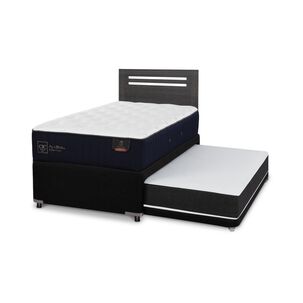Cama Nido Cic Premium / 1.5 Plazas / Base Normal + Respaldo