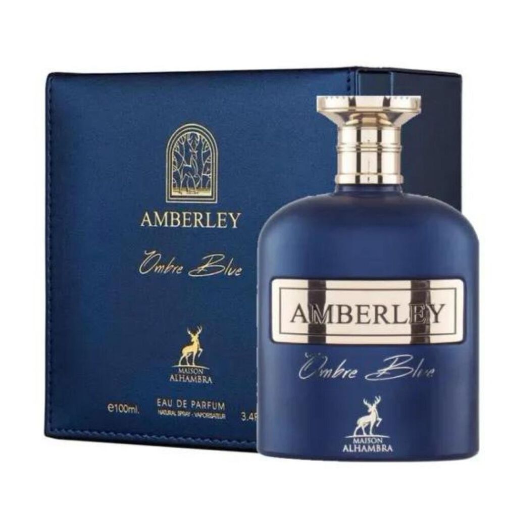 Maison Alhambra Amberley Ombre Blue Edp 100ml image number 0.0
