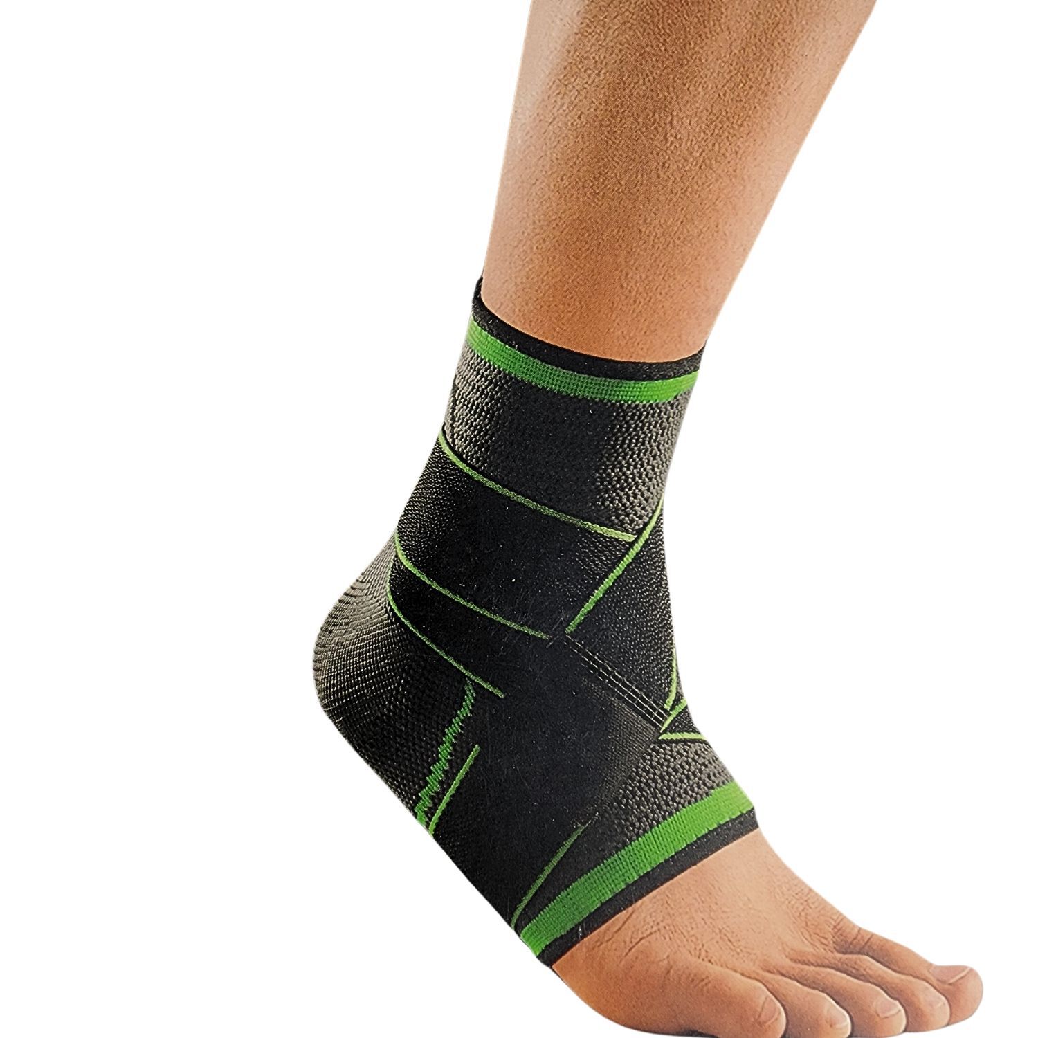 Tobillera Ortopedica Velcro Elastica Compresi&oacute;n Soporte Tobillo image number 0.0