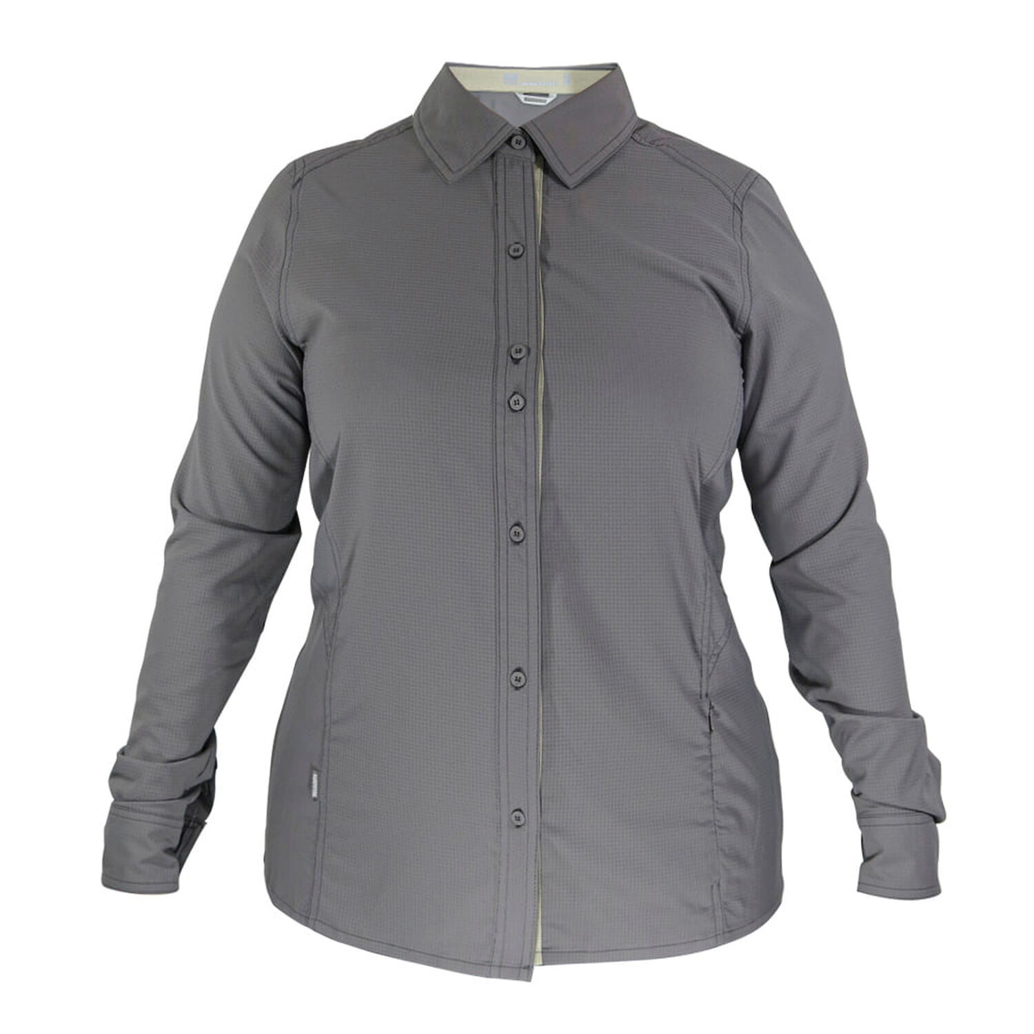 Camisa Hw Oregon Mujer Gris image number 0.0