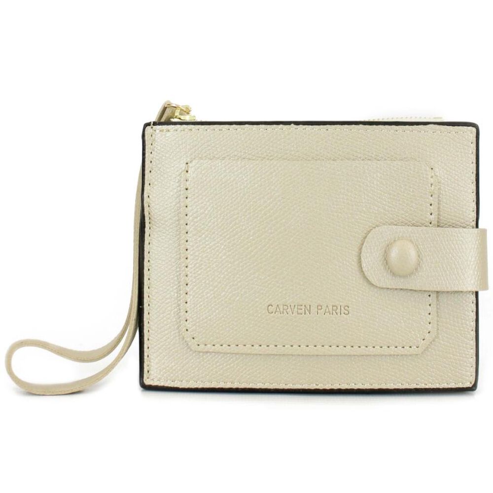 Billetera De Mujer Eva Gold Carven image number 0.0