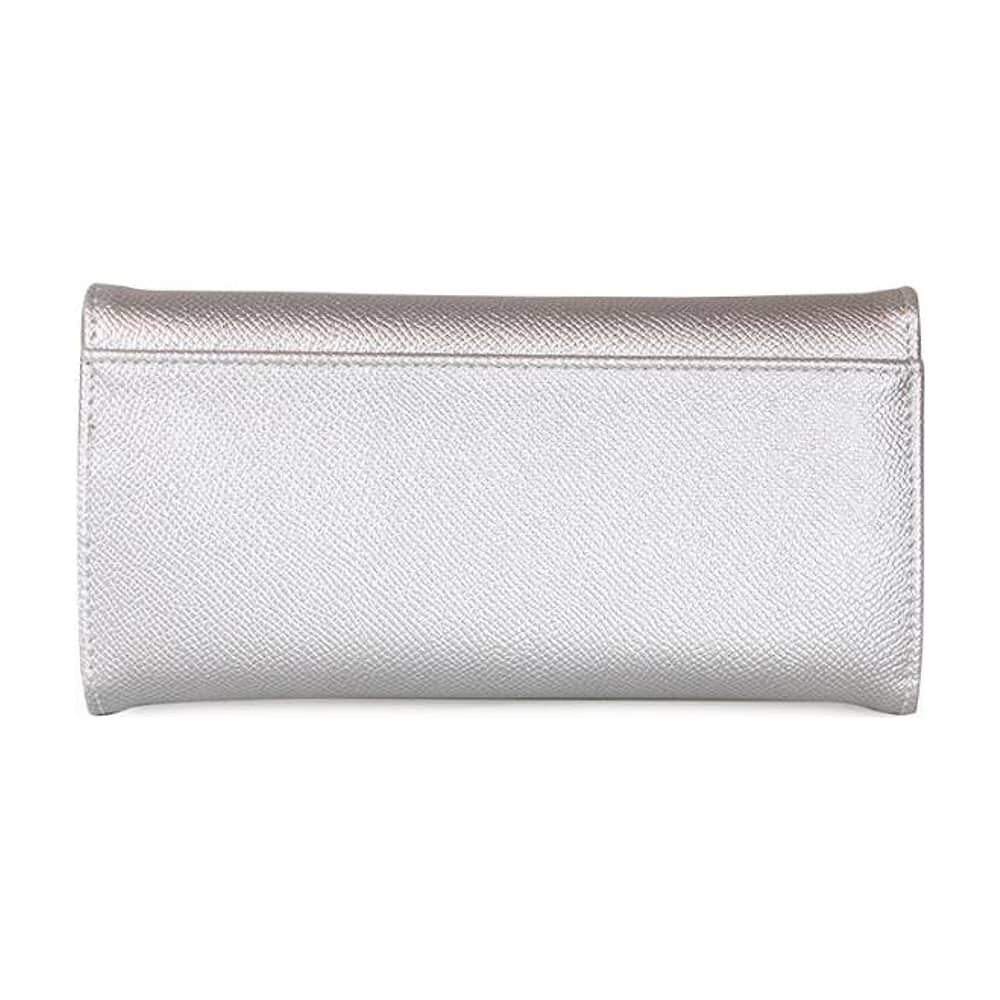 Billetera Mujer Flap-bessie Gris Kenneth Cole image number 2.0