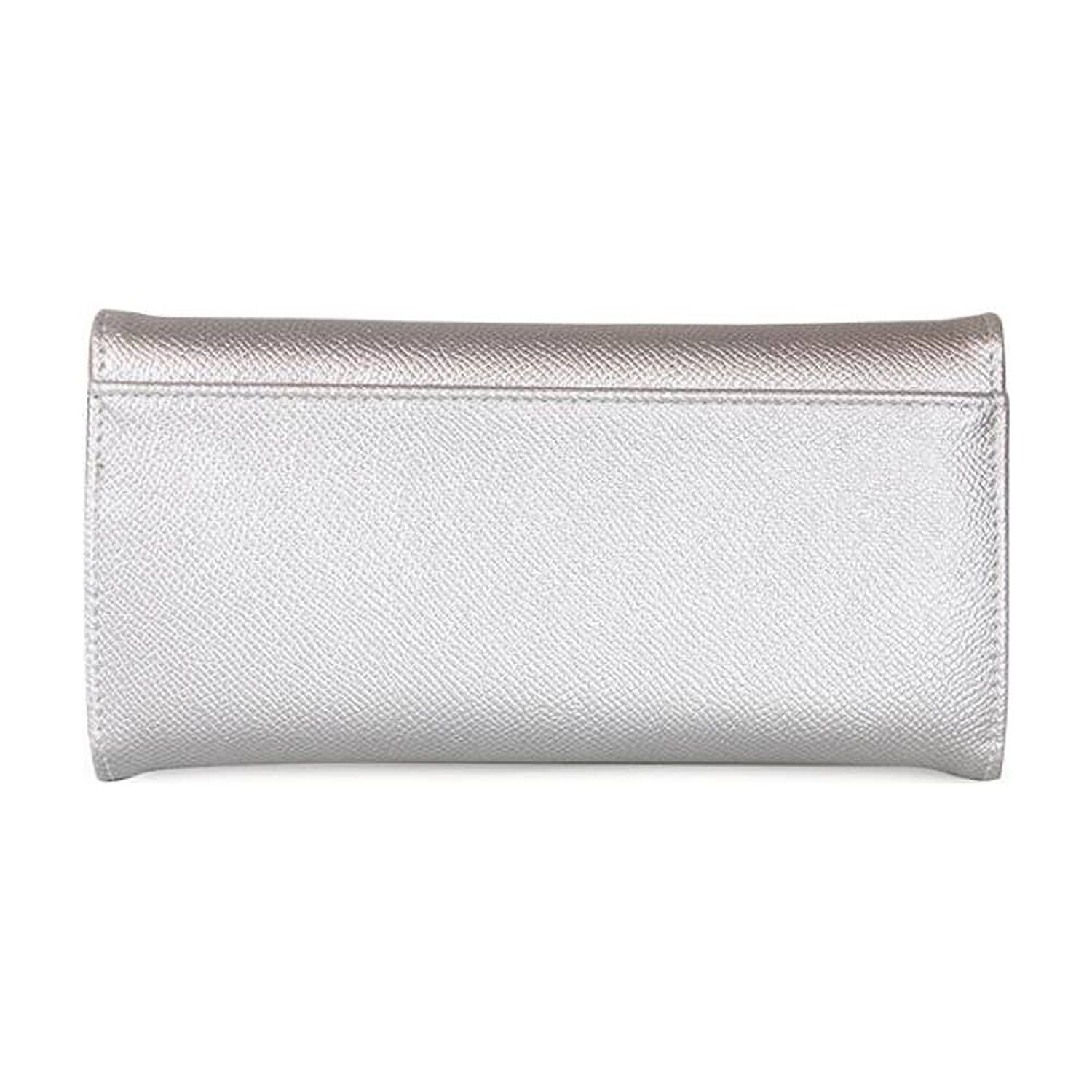 Billetera Mujer Flap-bessie Gris Kenneth Cole image number 2.0
