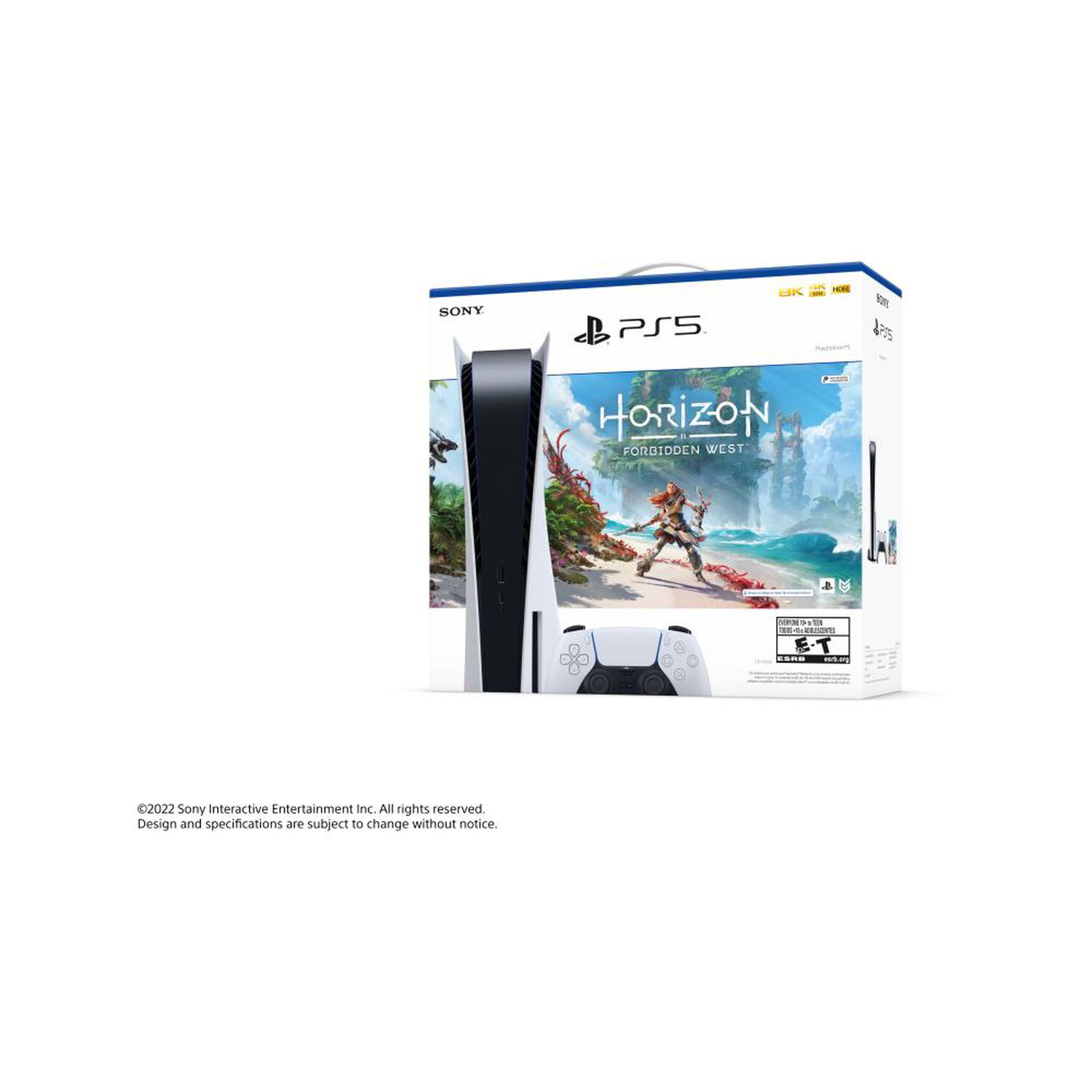 Consola PS5 Sony con Disco + Juego Horizon Digital image number 6.0