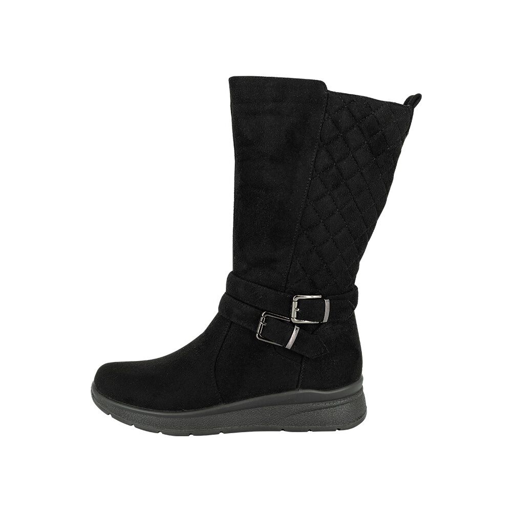 Bota Caine Full Negro Passer image number 1.0