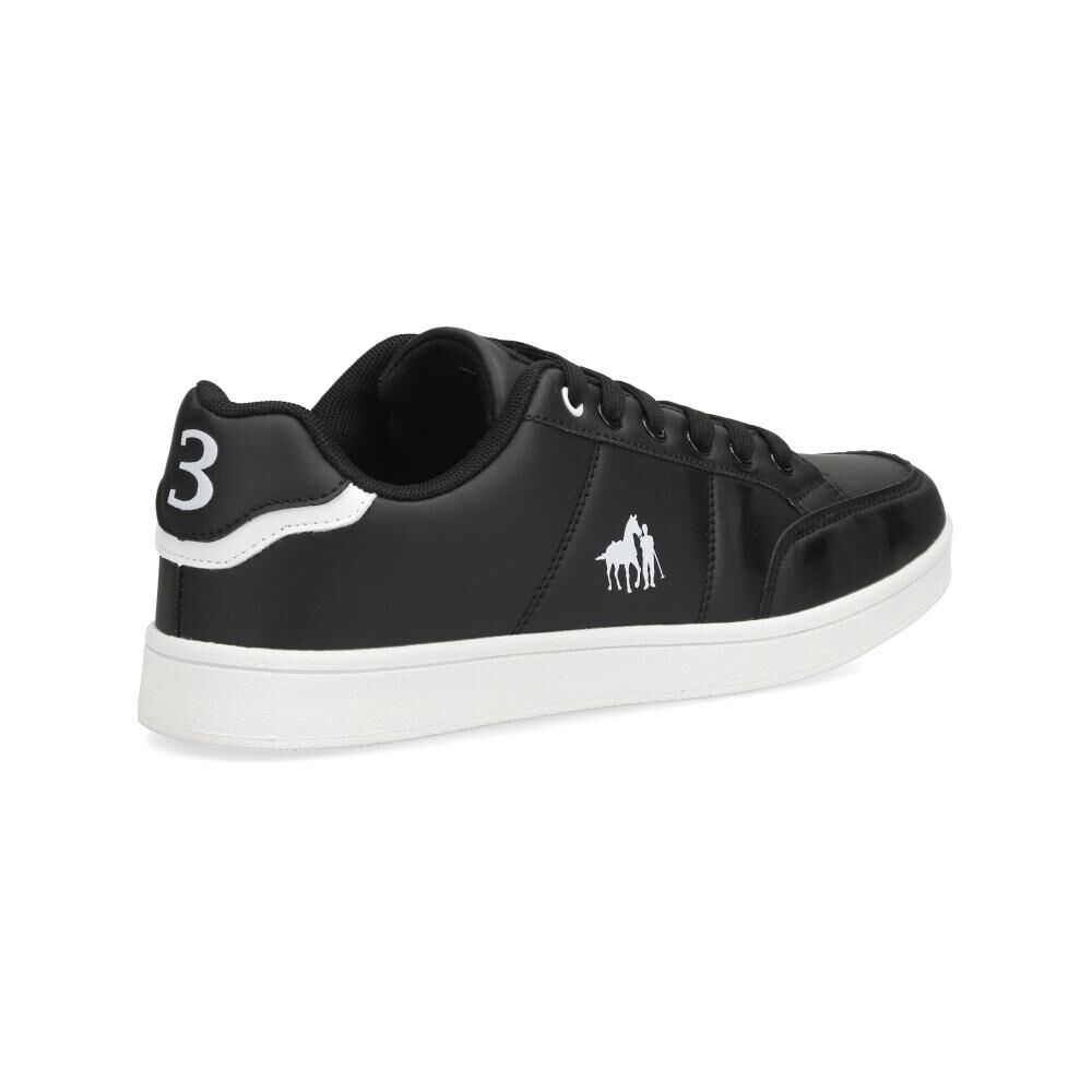 Zapatilla Urbana Hombre The King's Polo Club Black image number 3.0