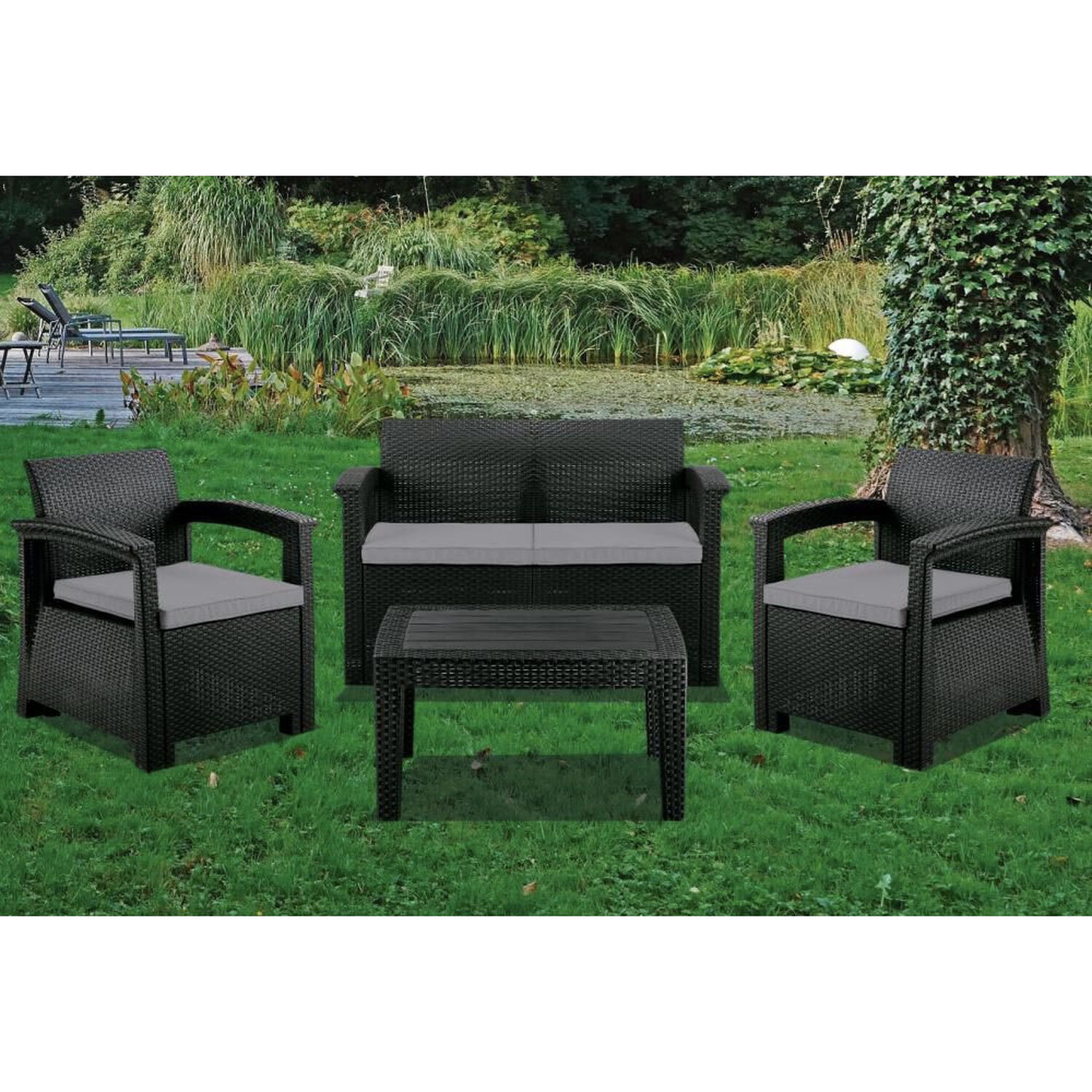 Set Muebles Para Terraza Northwest Ibiza image number 2.0