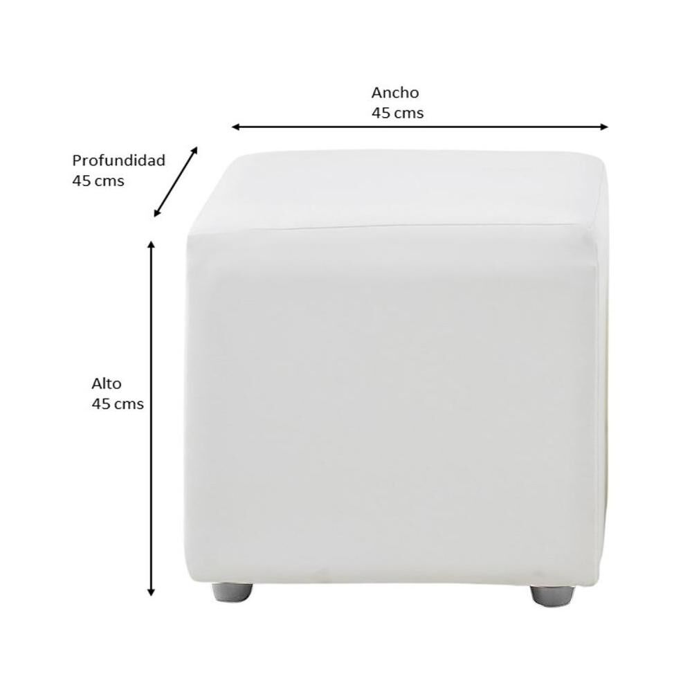 Pack 2 Pouf Bodevir Cali / 1 Cuerpo image number 1.0