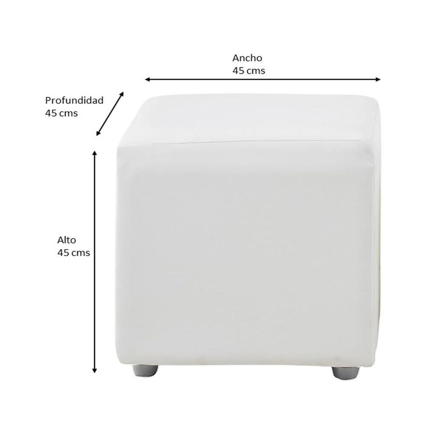 Pack 2 Pouf Bodevir Cali / 1 Cuerpo image number 1.0