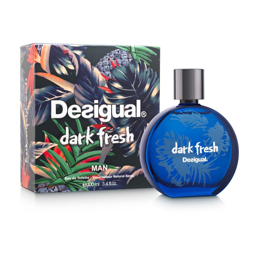 Perfume Hombre Dsg Dark Fresh Festival Desigual / 50 Ml / Edt image number 0.0