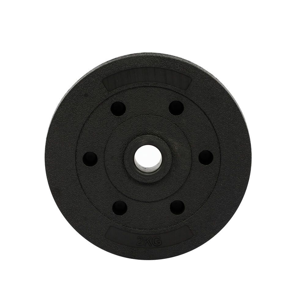 Disco De Cemento 2 Kg Para Barra Pvc Negro image number 0.0