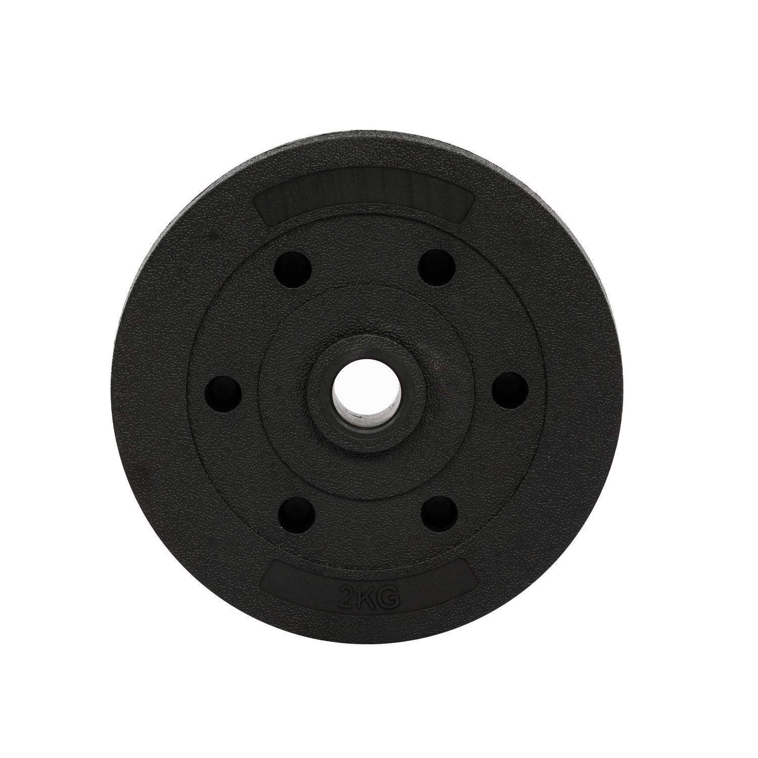 Disco De Cemento 2 Kg Para Barra Pvc Negro image number 0.0
