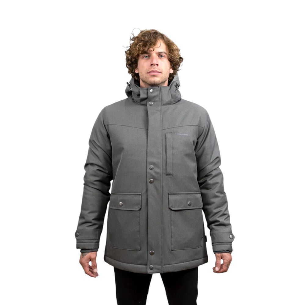 Chaqueta Impermeable 3m Expedition V2 Gris Oscuro Hombre Falcone image number 1.0