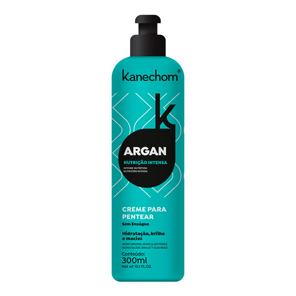 Kanechom - Crema De Peinar Arg&aacute;n 300 Ml. image number 0.0