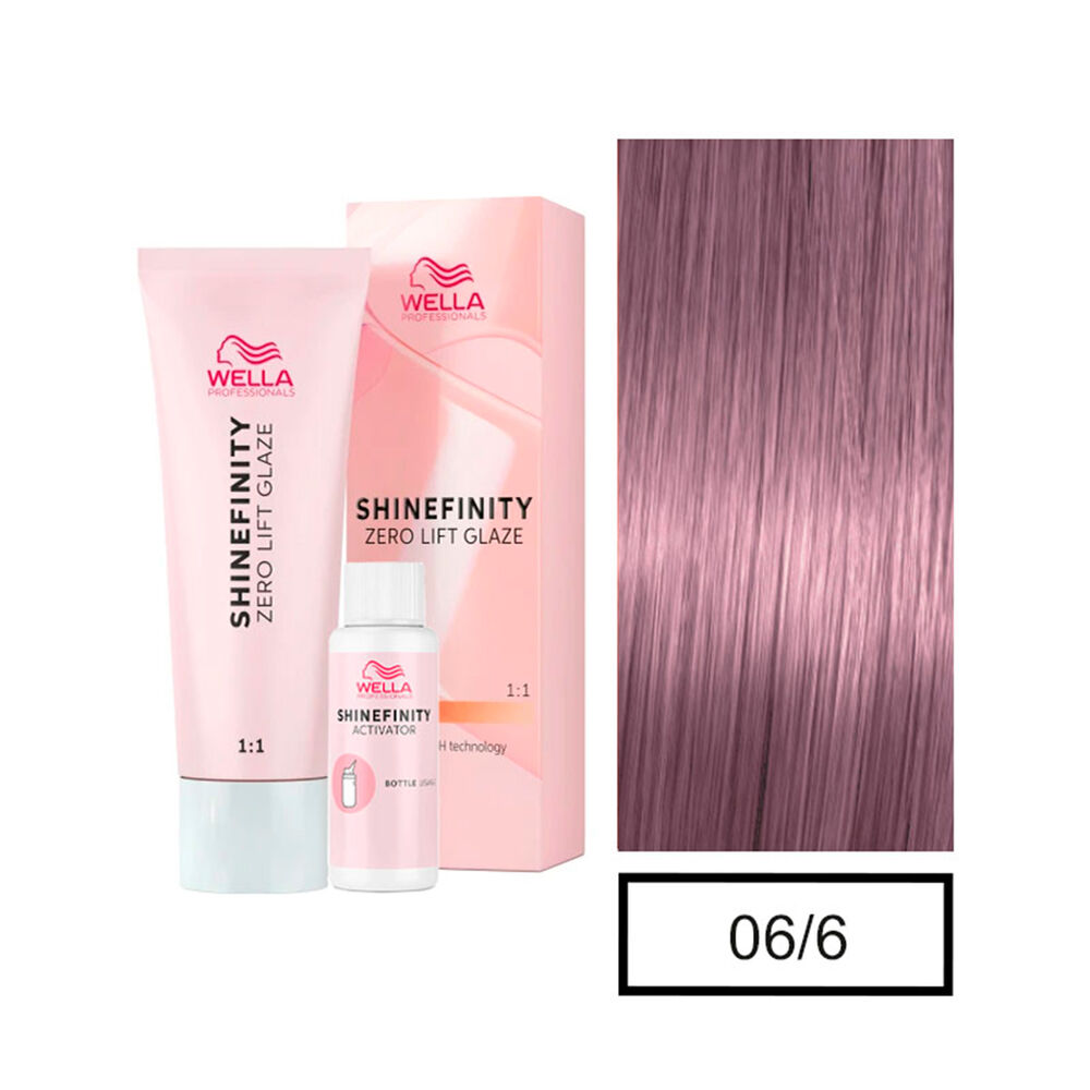 Wella - Tintura Shinefinity Demipermanente 06/6 60ml image number 0.0