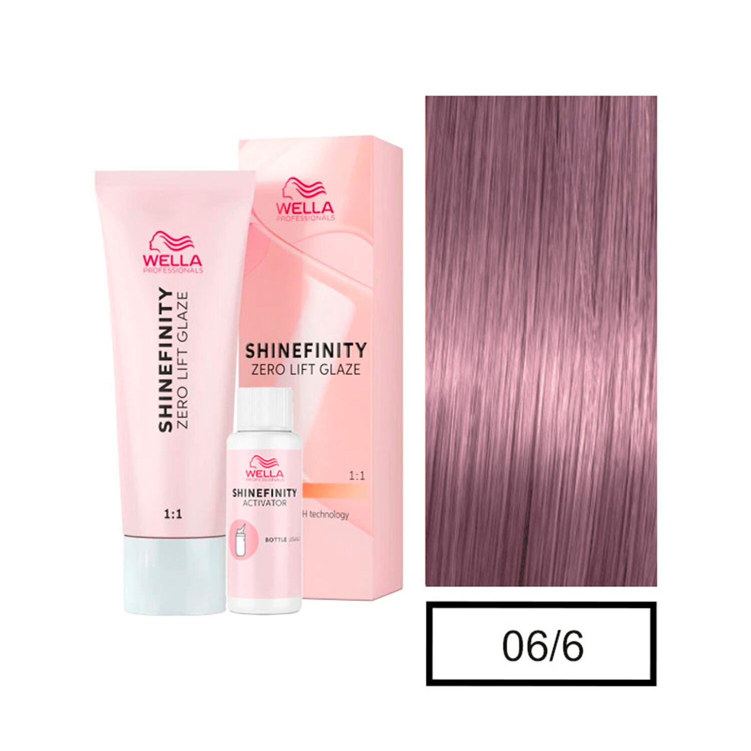 Wella - Tintura Shinefinity Demipermanente 06/6 60ml image number 0.0