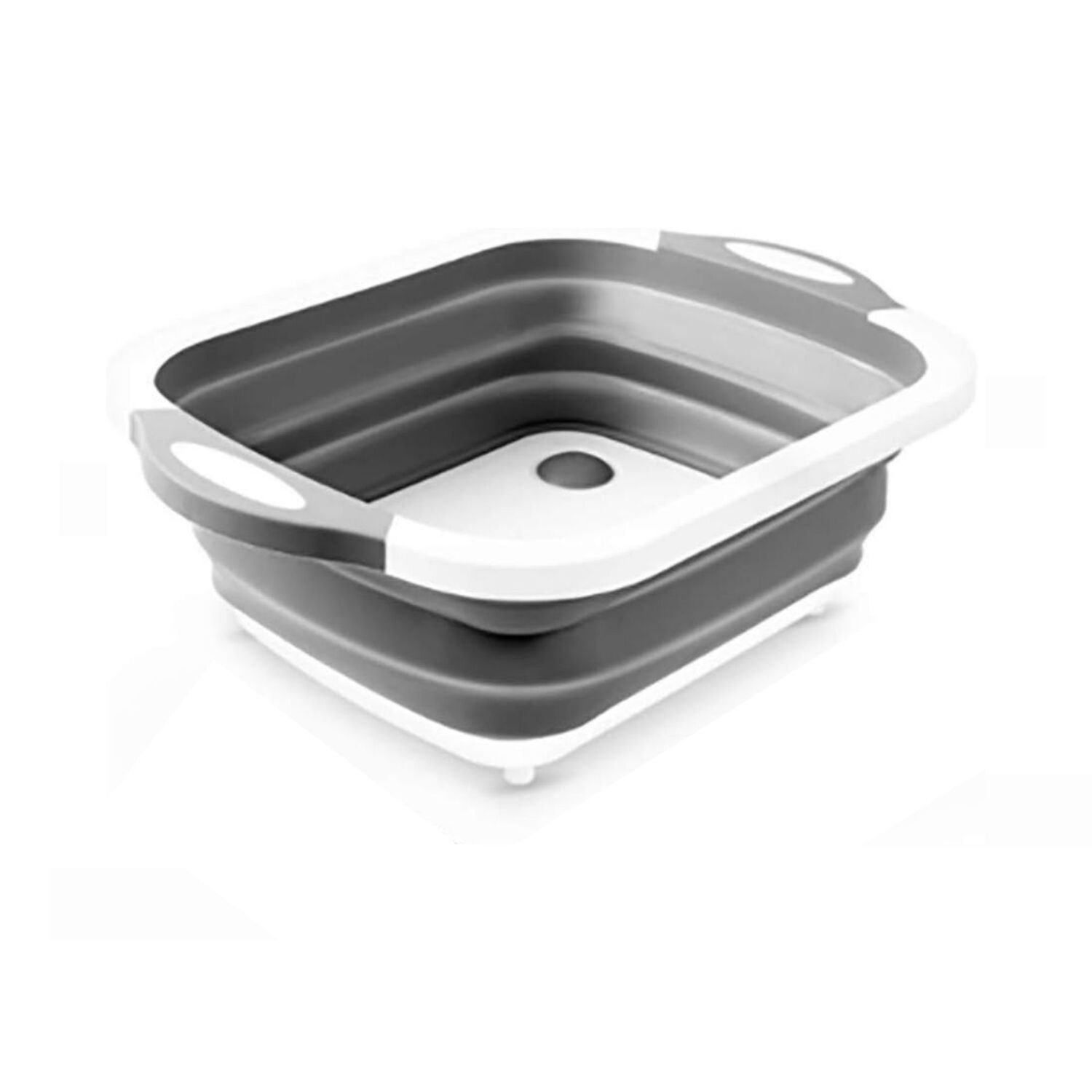 Tabla Cortar 3 En 1 Silicona Plegable Drenaje Cocina image number 0.0