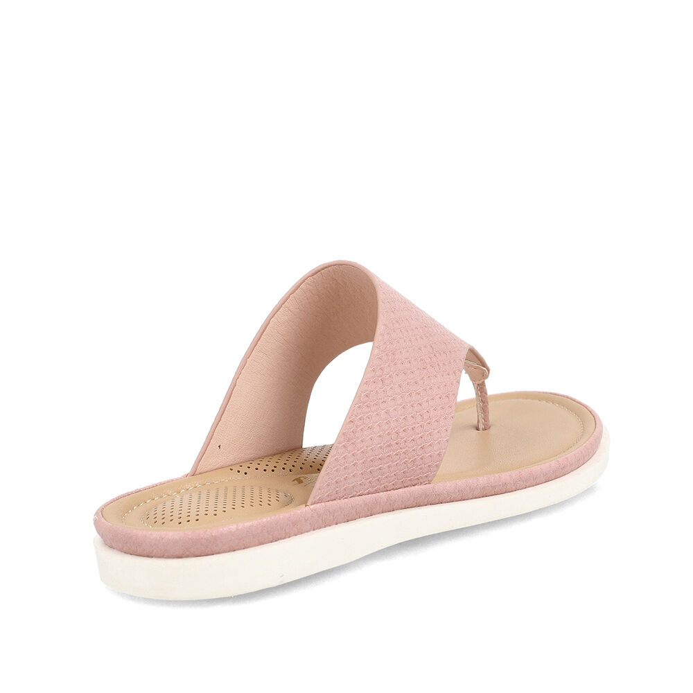Sandalia Mujer Bata Comfit Carissly Rosado image number 3.0