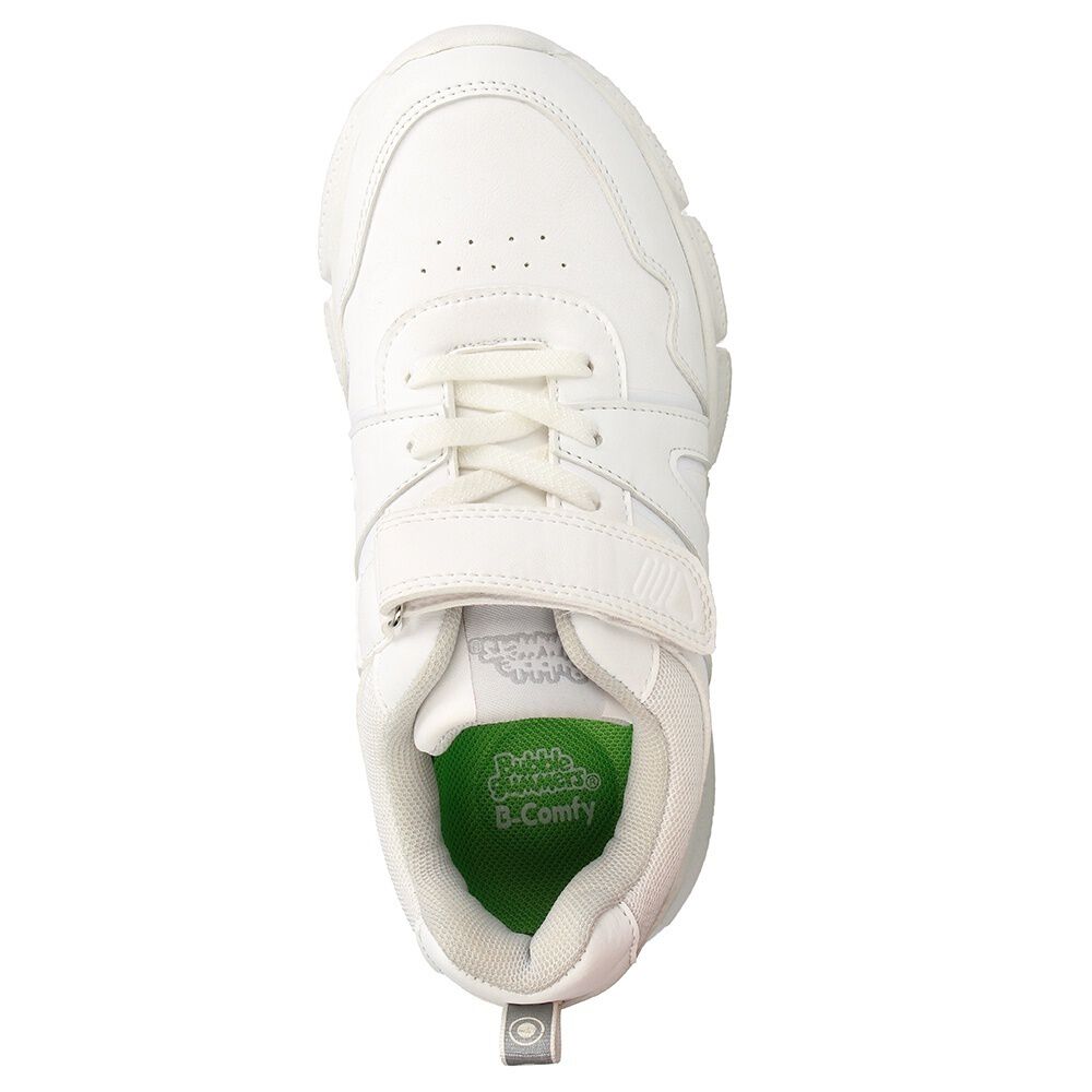 Zapatilla Escolar Unisex Bubblegummers Collie Blanco image number 5.0