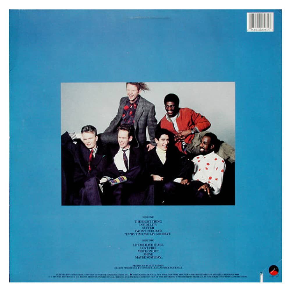 Simply Red - Men And Women | Vinilo Usado image number 1.0