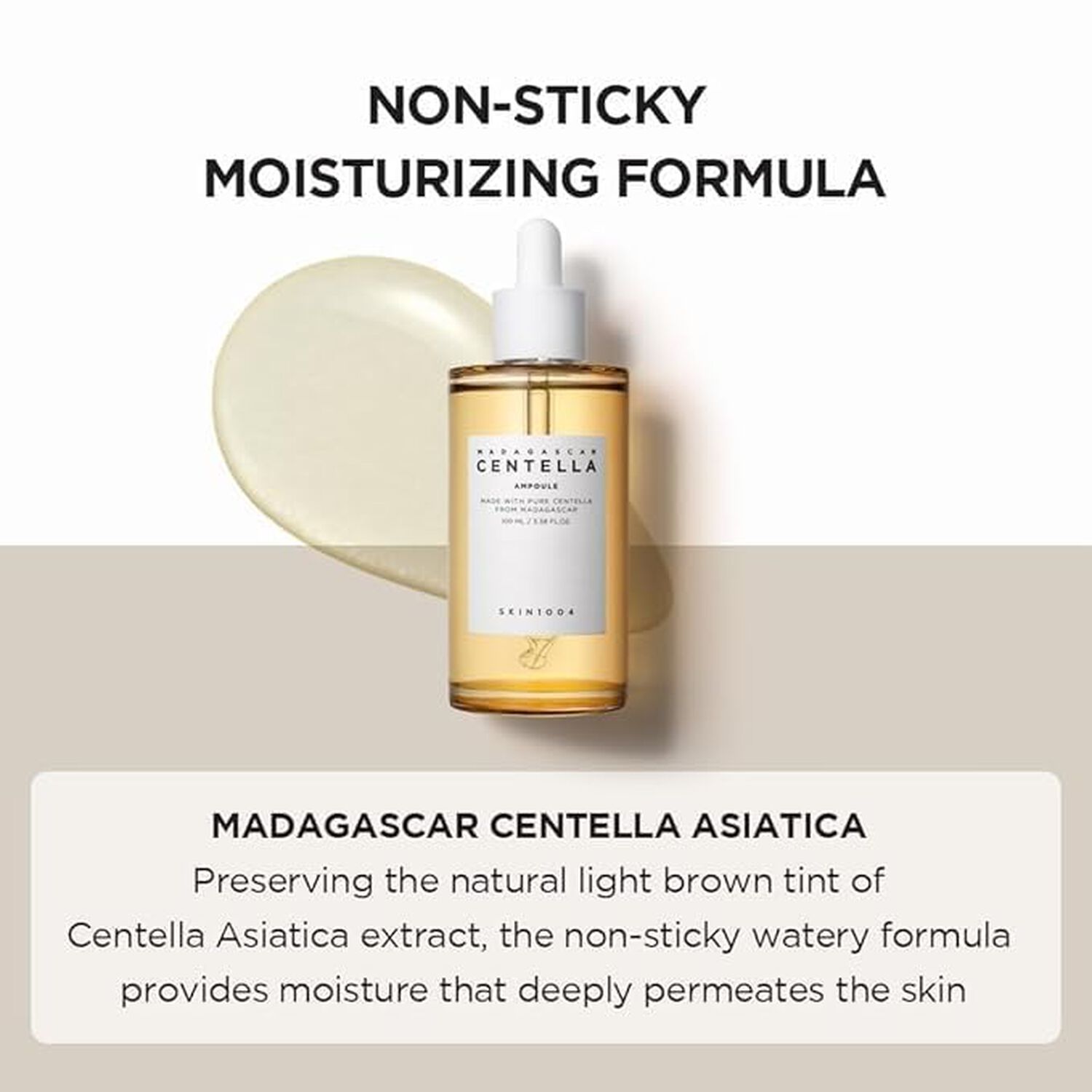 Madagascar Centella Ampoule (skin1004) - 30ml Serum 100% Centella Asi&aacute;tica image number 1.0
