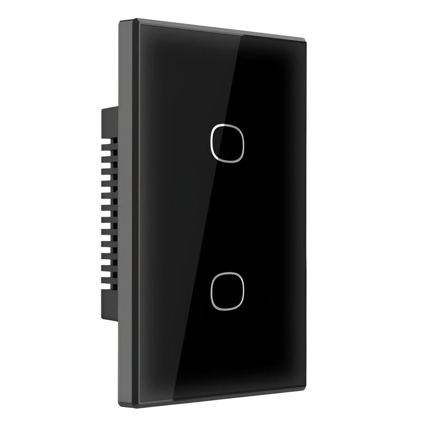 Interruptor Wifi Touch Sonoff Txgen2 De 2 Canales Negro image number 0.0