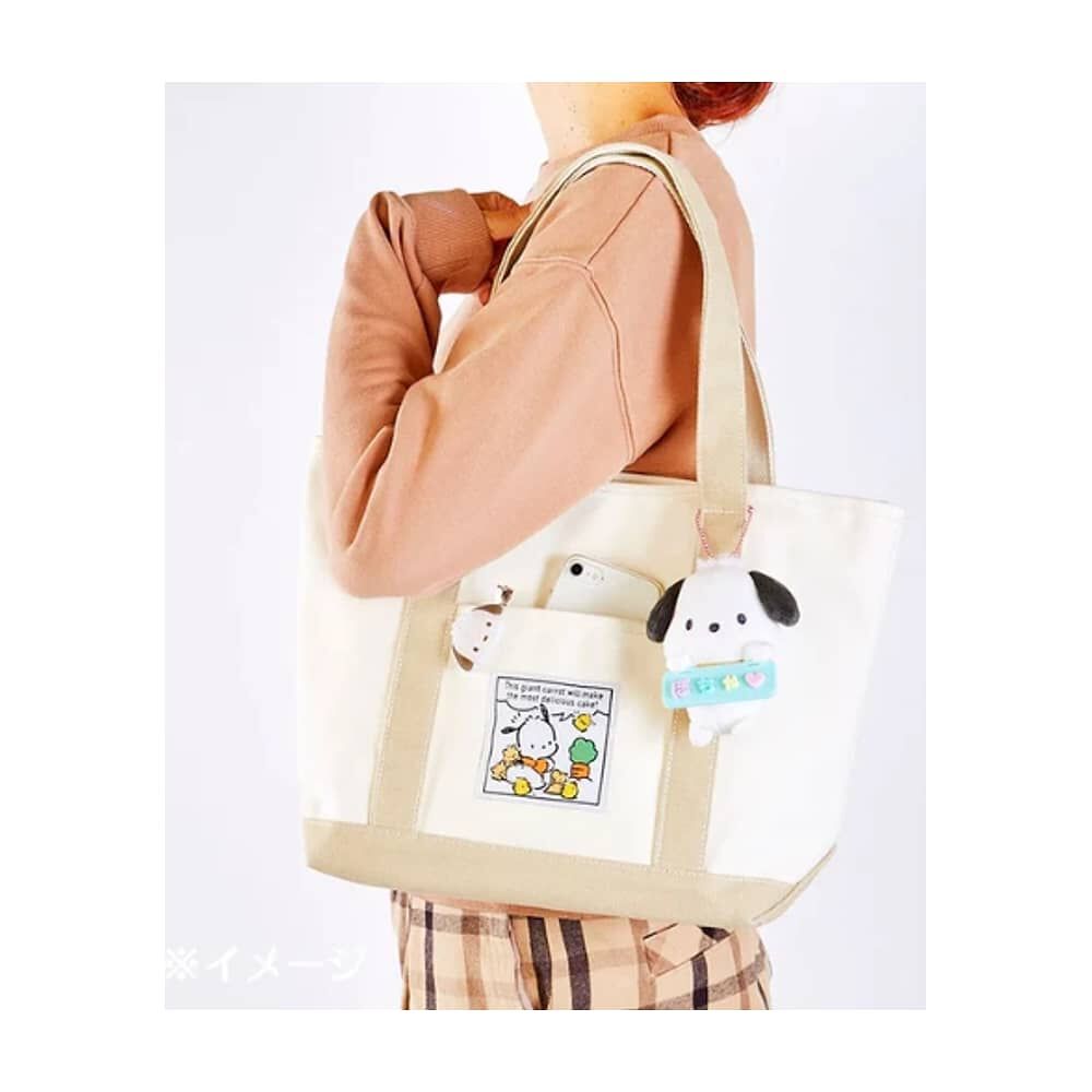 Tote Bag Bolso De Lona De Mano Cartera Casual Resistente image number 3.0