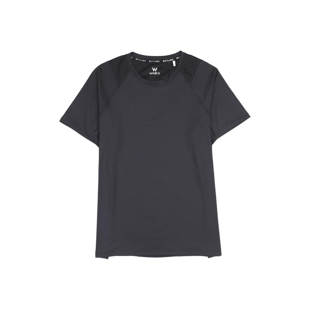 Polera Deportiva Manga Corta Cuello Redondo Hombre Wetland image number 0.0