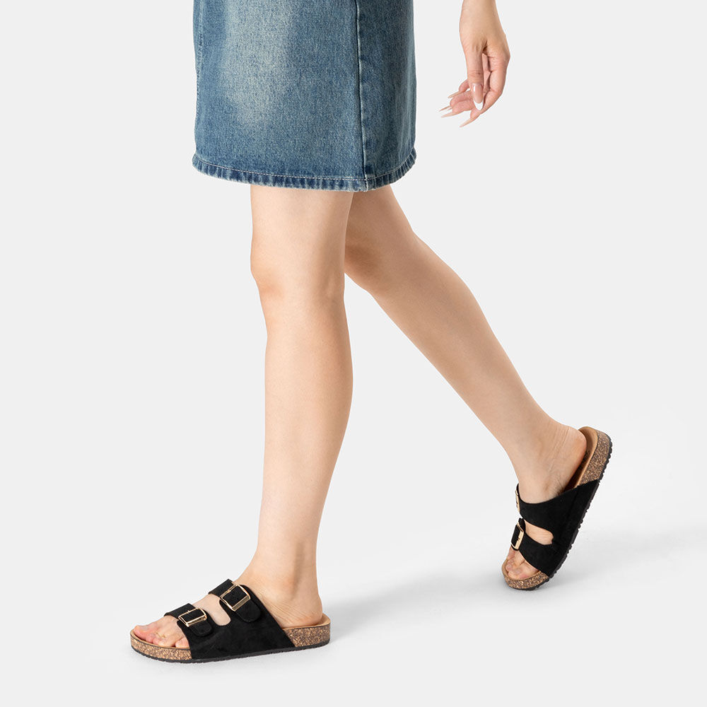 Sandalia Chala Casual Moda Confort Hebilla Mujer Weide Lt131 image number 1.0