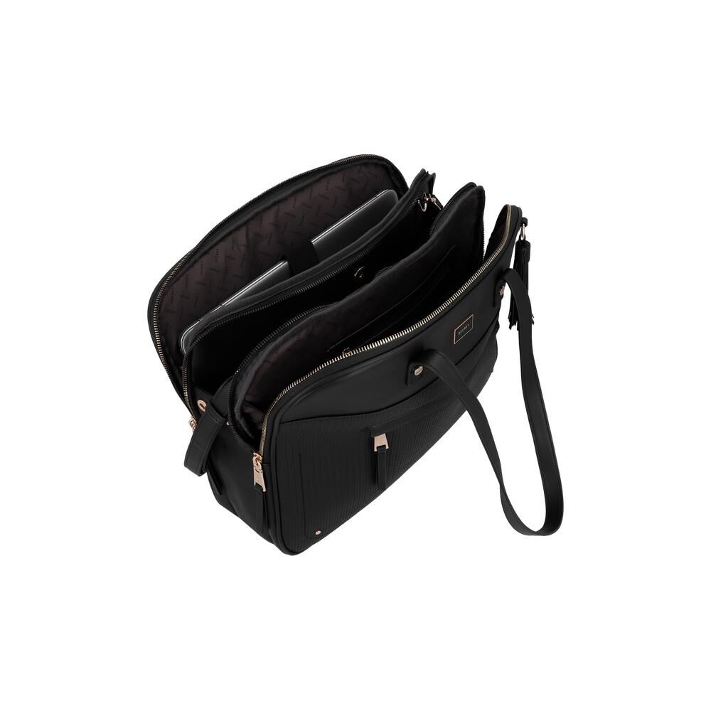 Cartera Notebook Secret Akraness St6 Negro 16" image number 3.0