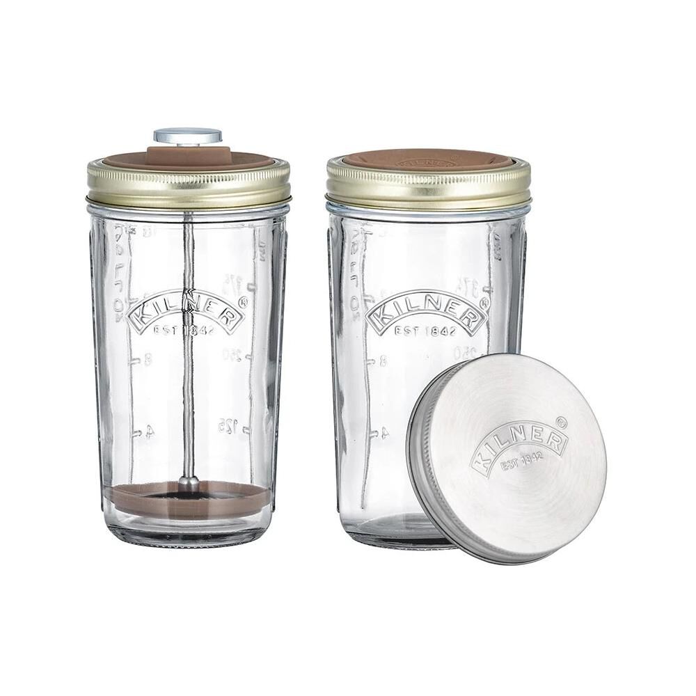 Frasco  Leche Vegetal Kilner  / 1 Pieza image number 0.0