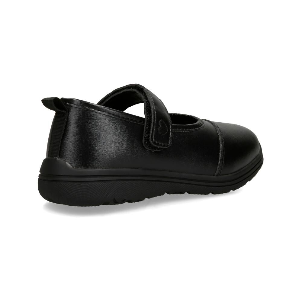Zapato Escolar Legal Street Unisex Negro image number 3.0