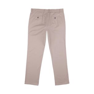 Pantal&oacute;n Liso Tiro Medio Regular Hombre Herald