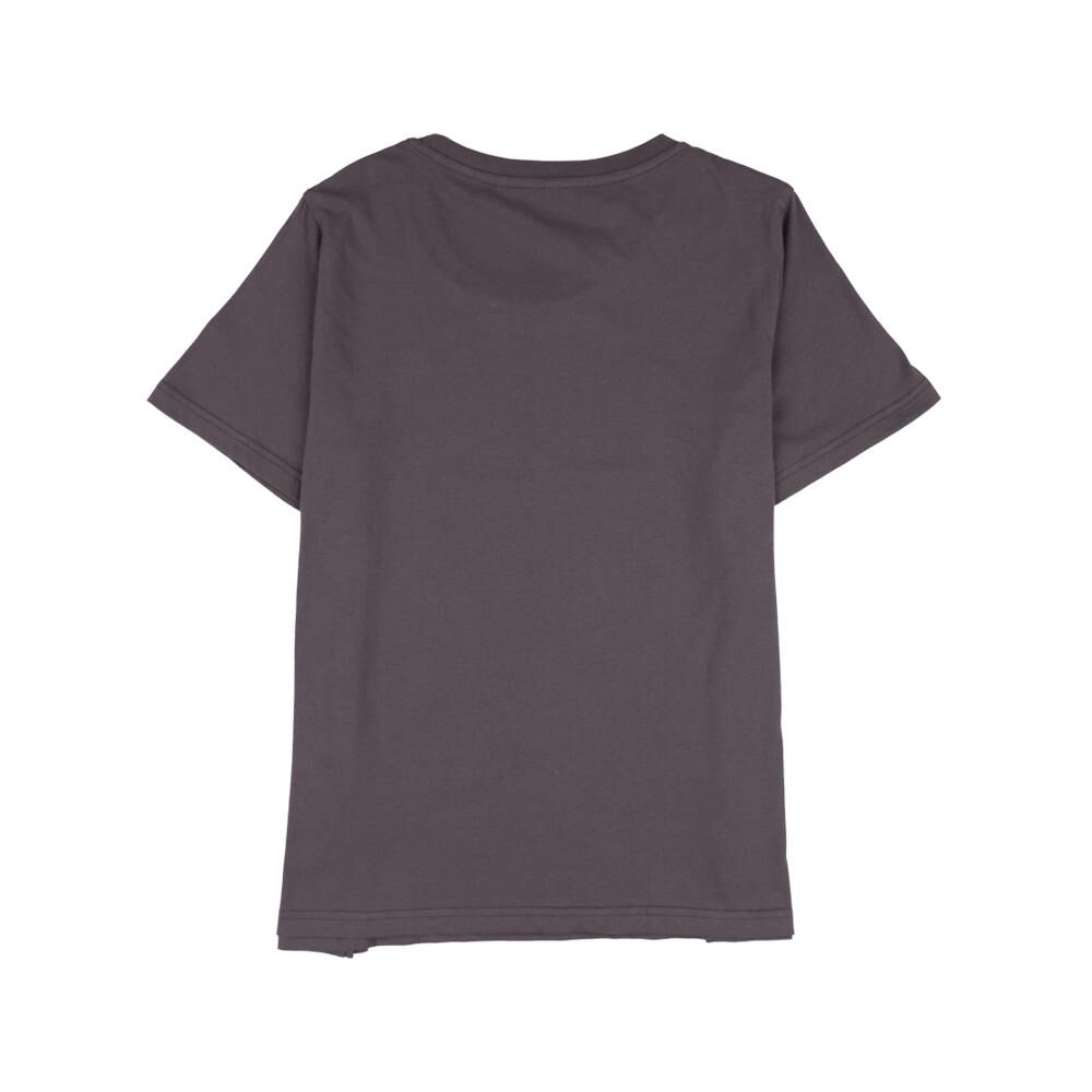 Polera Lisa Manga Corta Cuello Redondo Mujer Geeps image number 1.0