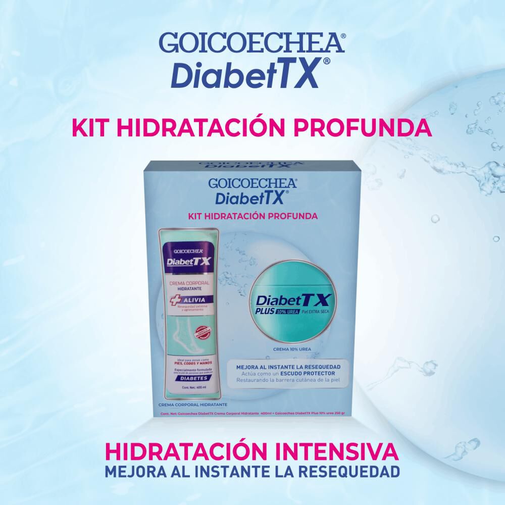 Pack Diabet Tx Urea + Diabet Tx Emulsión 400 Ml image number 3.0