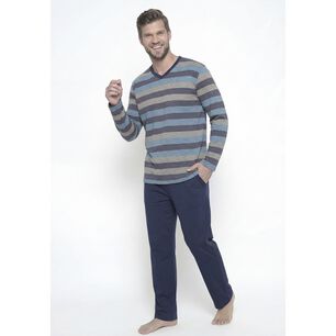 Pijama Largo Hombre Kayser / 2 Piezas
