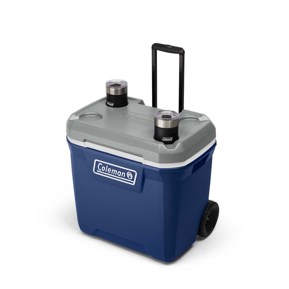 Cooler Coleman 316 Con Ruedas Azul 61 Lt / 65 Qt image number 7.0