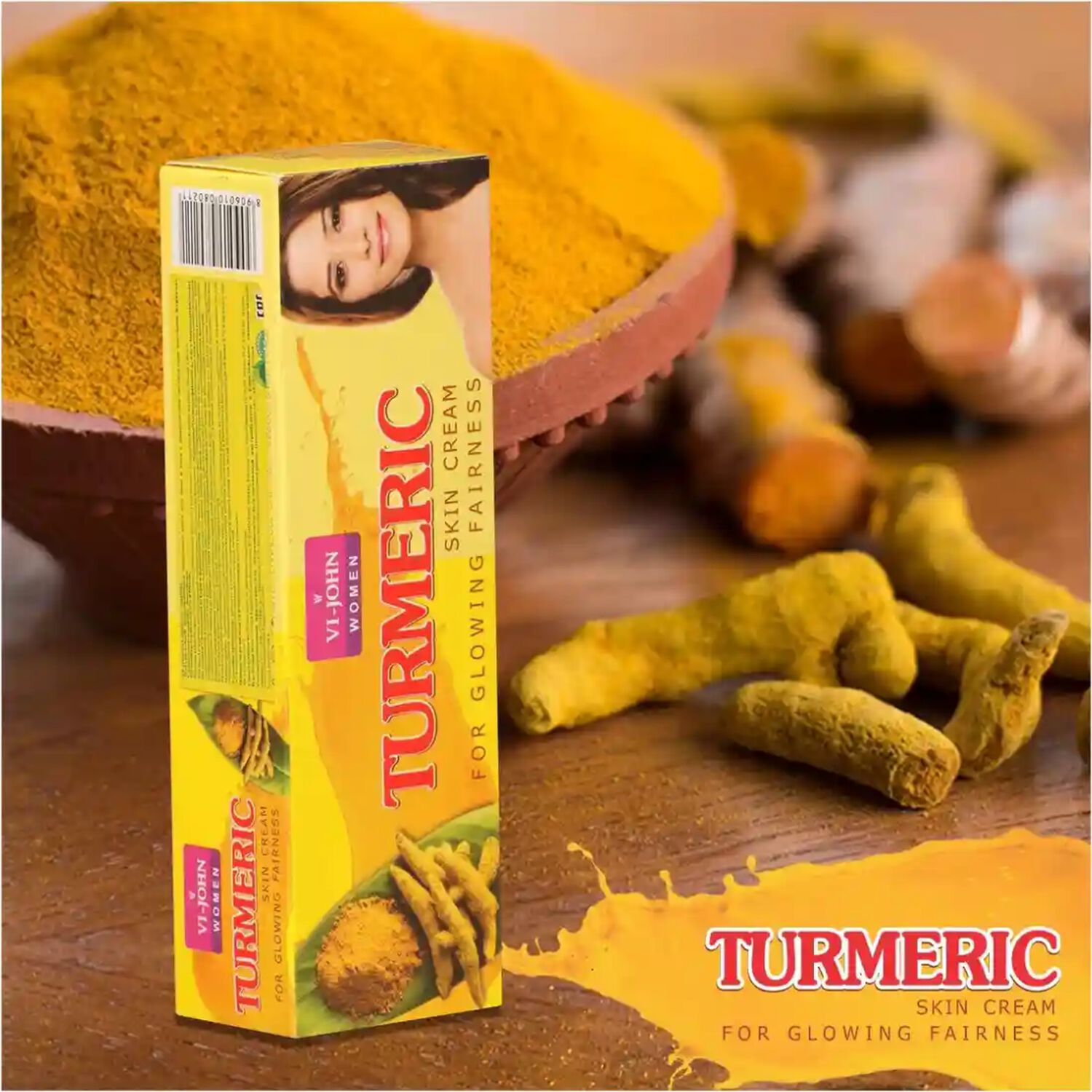 Vi John Crema Facial Turmeric 50 Gr image number 3.0