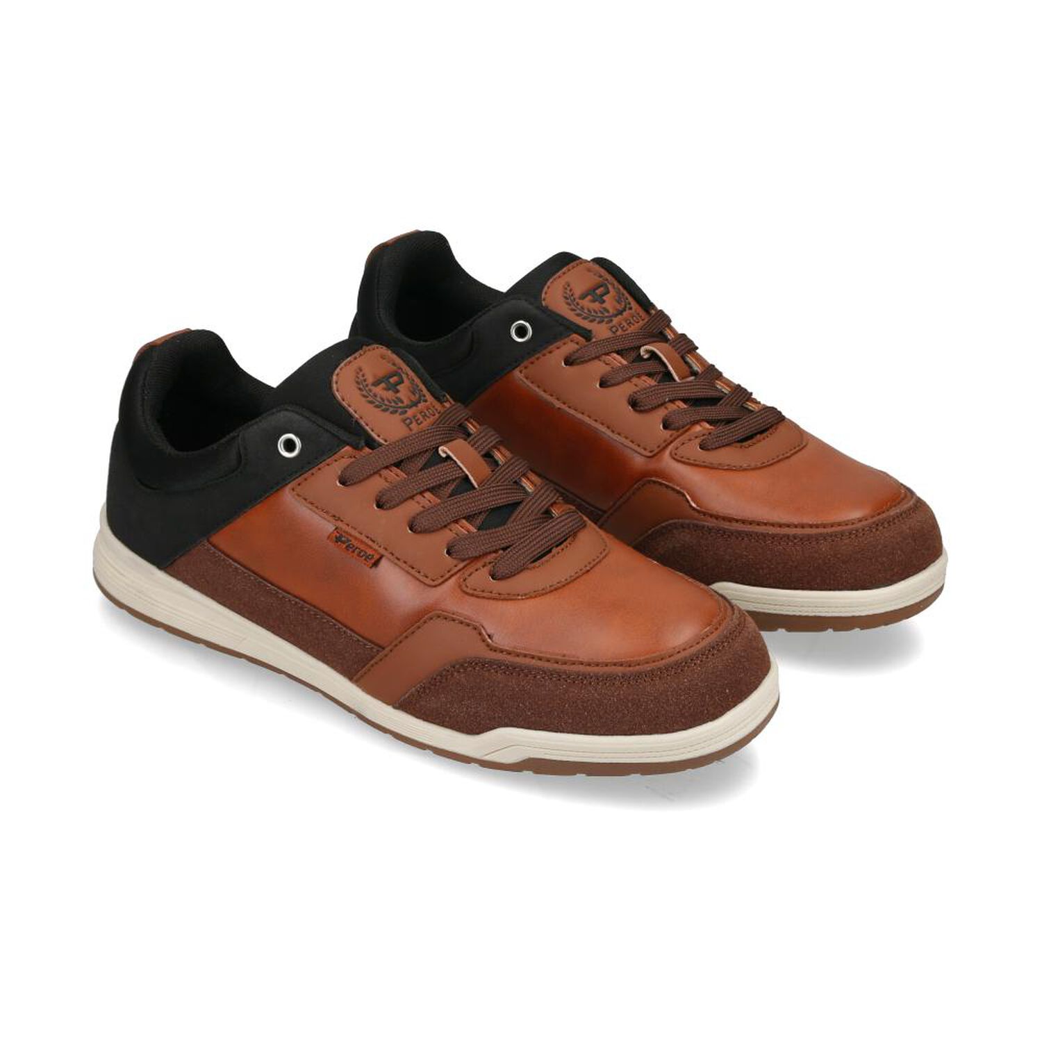Zapatilla Urbana Hombre Peroe Brown image number 1.0