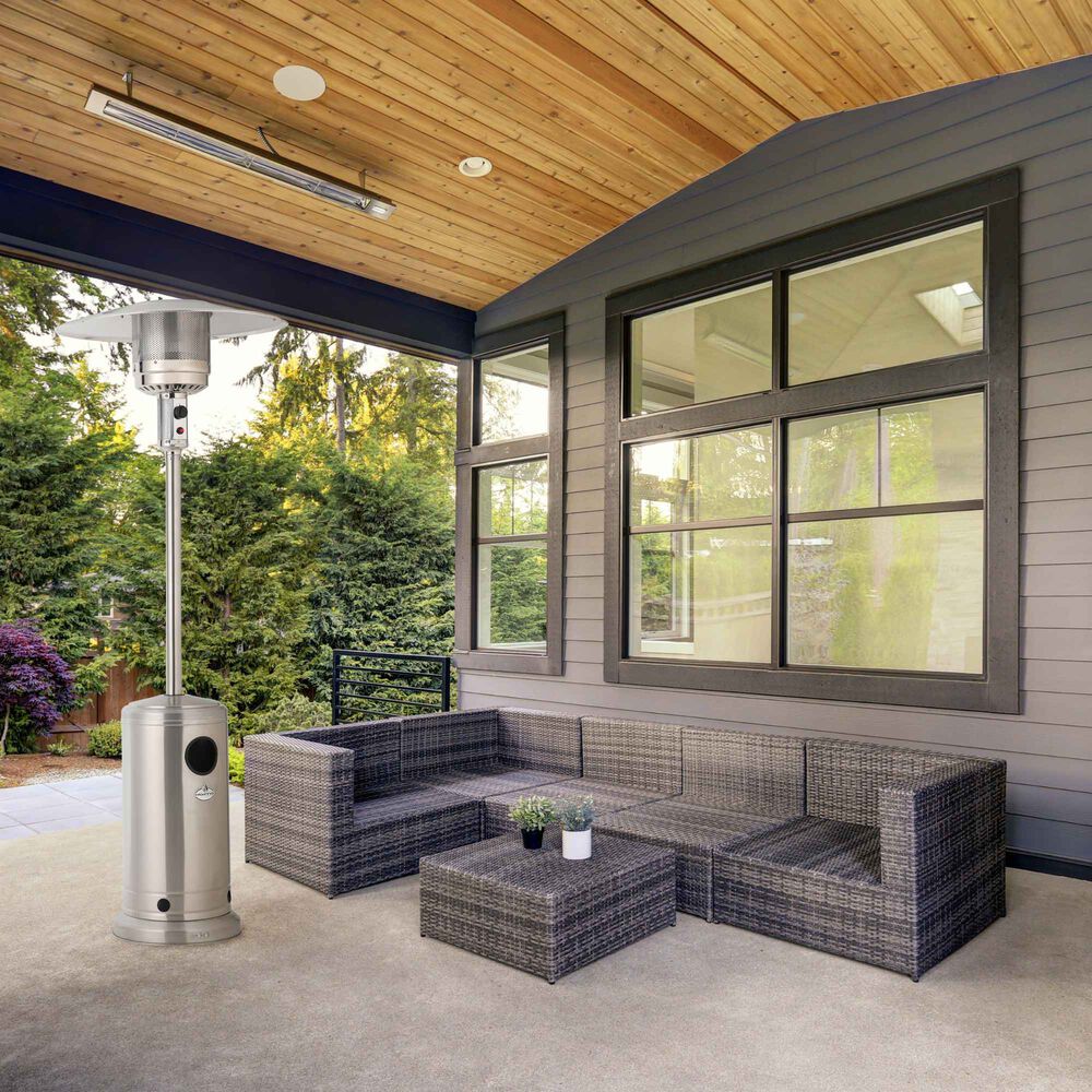 Estufa A Gas Exterior Terraza Setax Inox image number 7.0